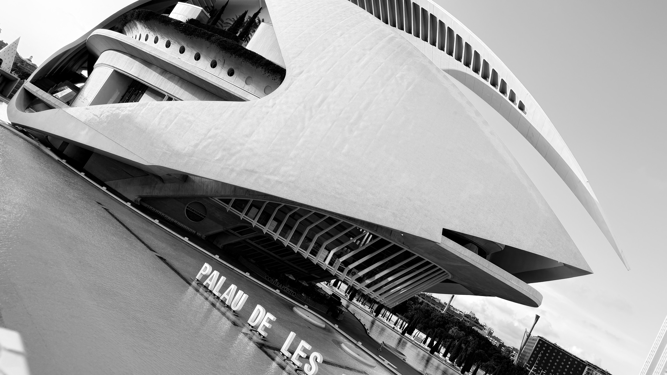 Palau de les Arts, Valencia