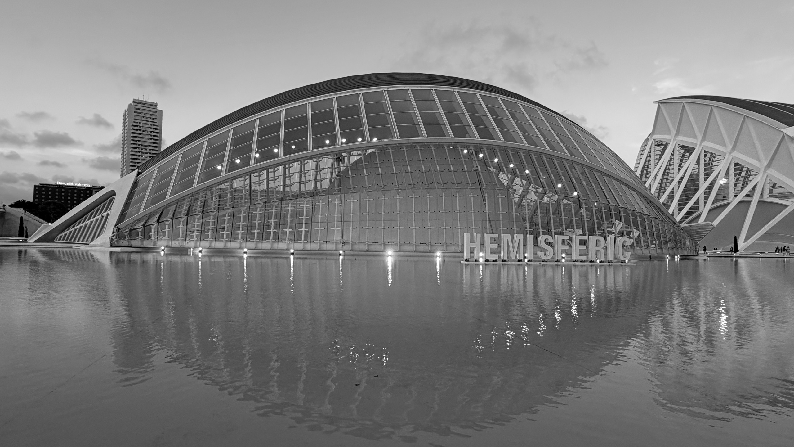 Hemisfèric, Ciudad de las Artes y las Ciencias